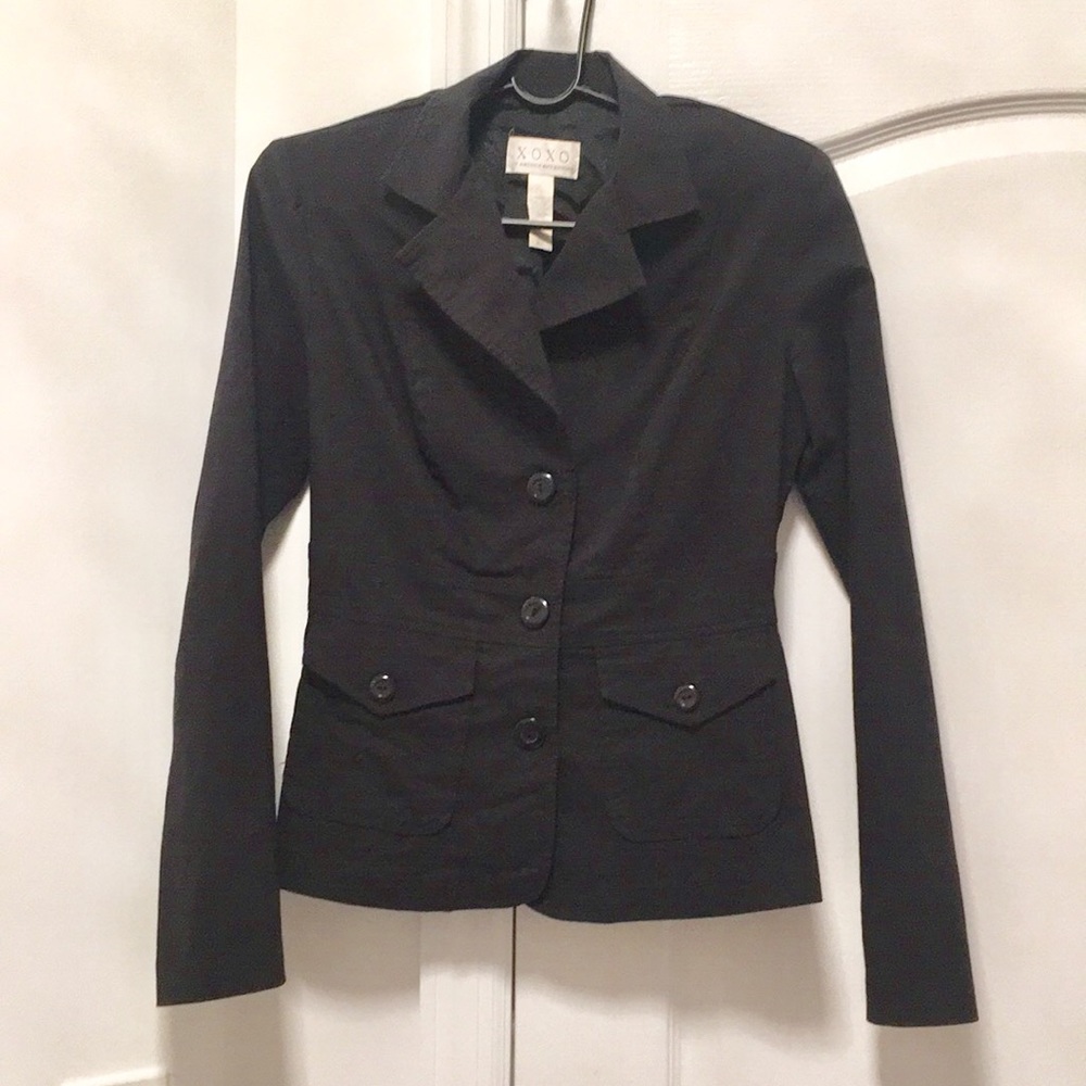 XOXO 3 Button Blazer